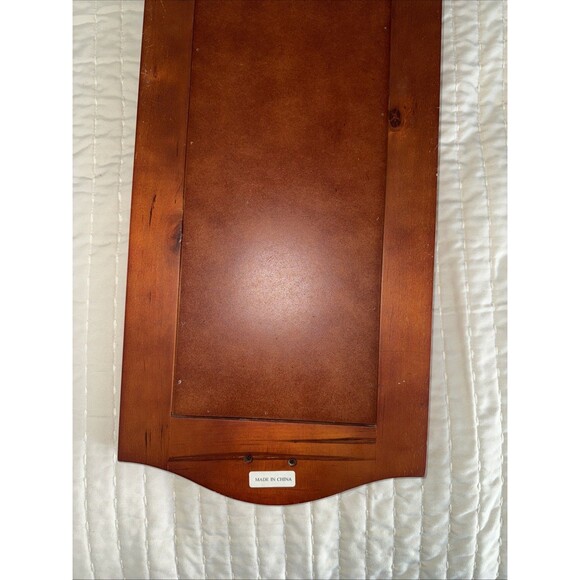 Painter of Light Thomas Kinkade Wooden Perpetual Calendar Cherry Wood & Tiles - Picture 9 of 10